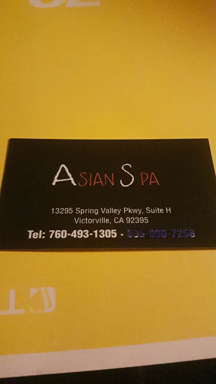 Asian Spa Massage, spa in Victorville, CA, photo 1 of 10