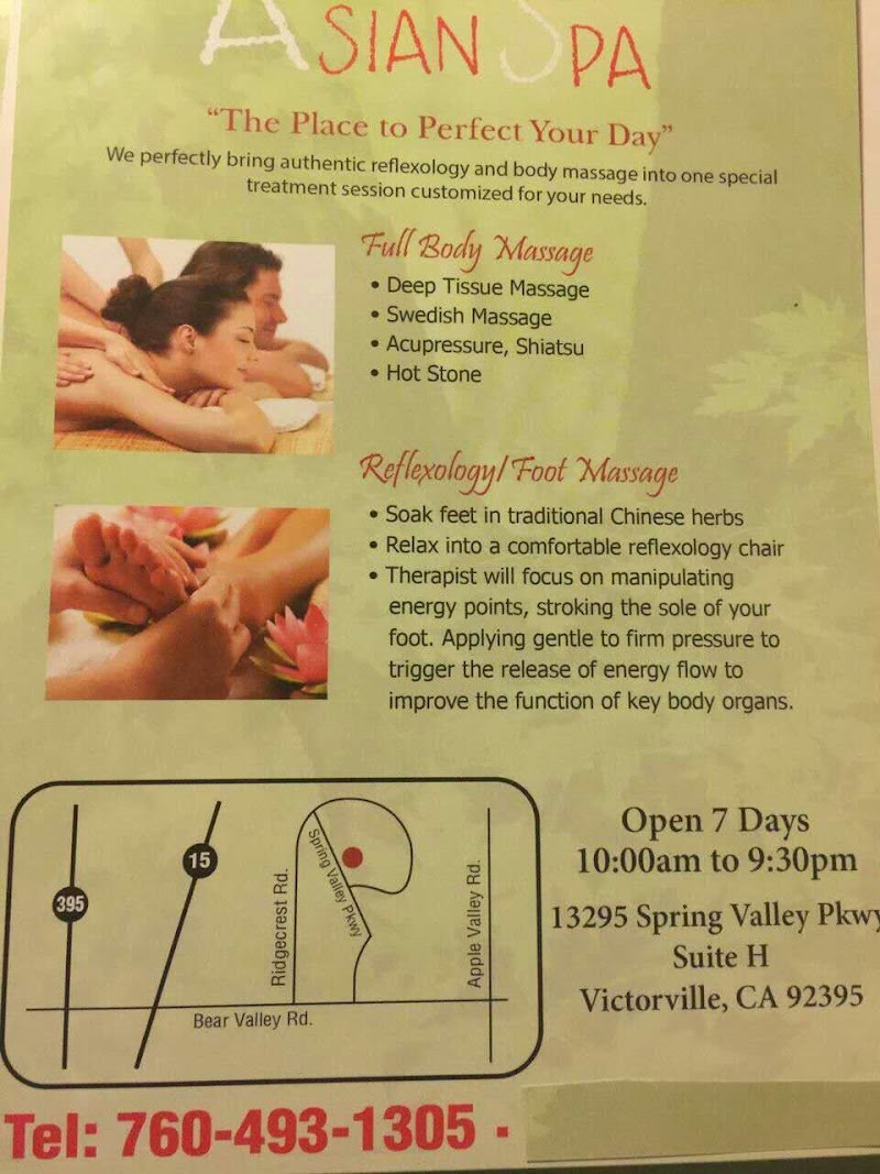 Asian Spa Massage, spa in Victorville, CA, photo 3 of 10